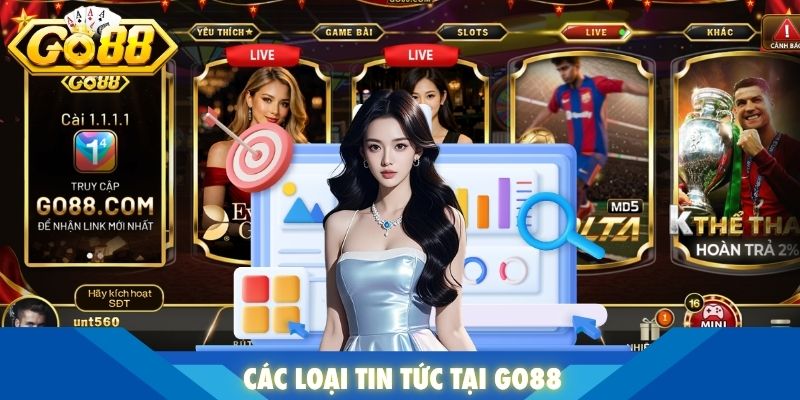 Các loại tin tức tại Go88