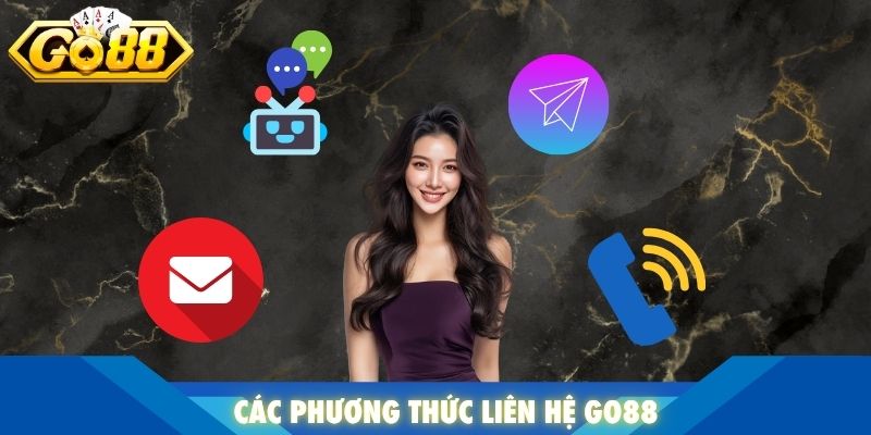 Các phương thức liên hệ Go88