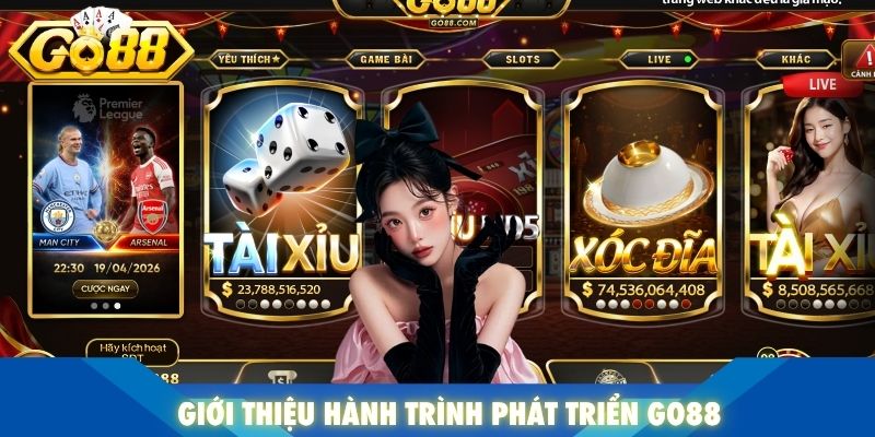 Giới thiệu hành trình phát triển của Go88