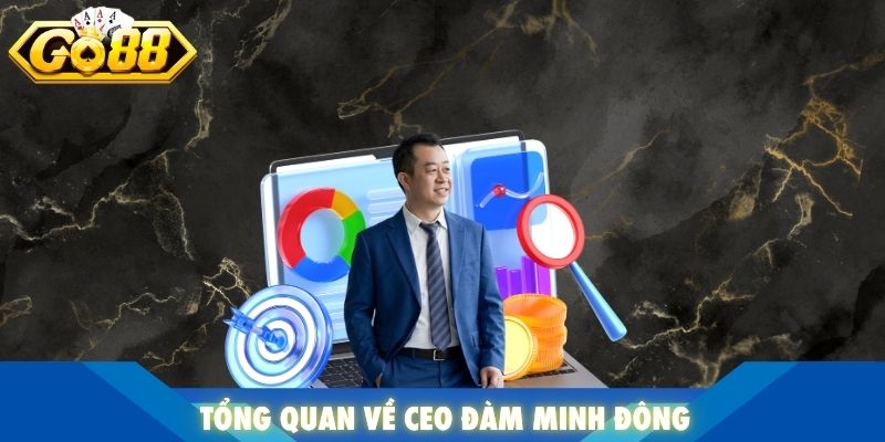 Tổng quan về CEO Đàm Minh Đông